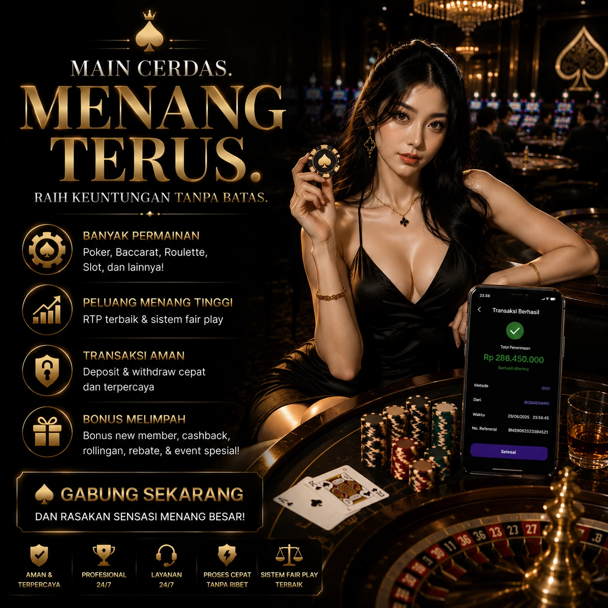 Imagem promocional da huskypg mostrando a plataforma e suas vantagens